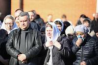  Божественная литургия и отпевание архимандрита Сергия (Шагаева) в Тихвинском храме Ногинска 